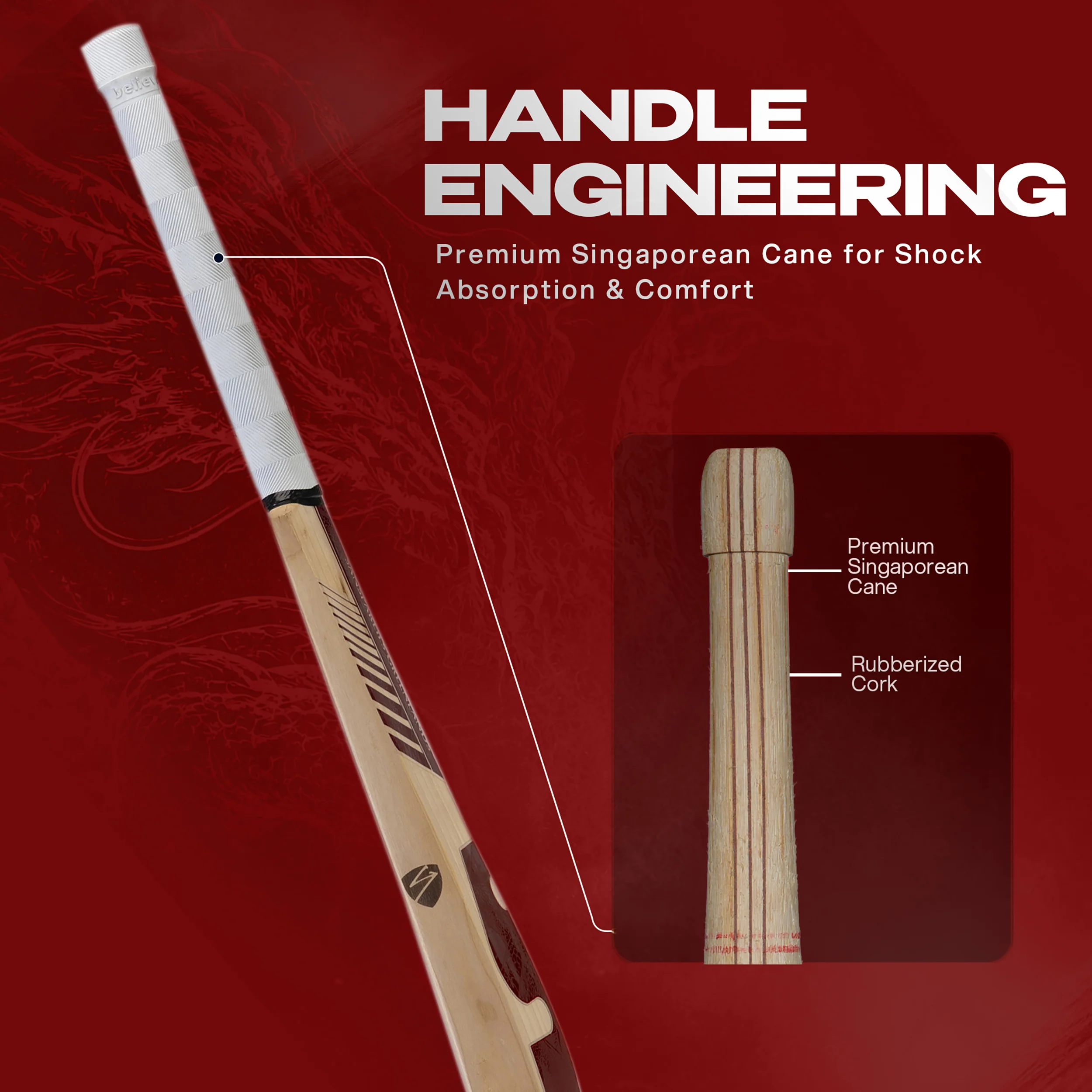 SG KLR1 Cricket Bat - Image 5