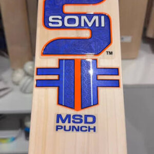 Somi MSD punch / round toe Cricket Bat