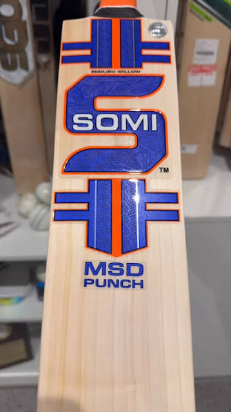 Somi MSD punch Cricket Bat